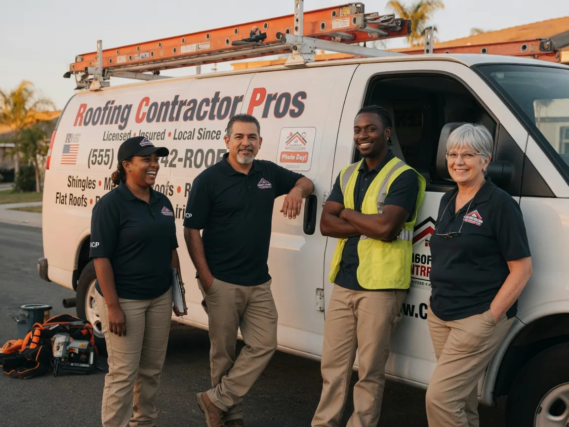 Local Roofing Contractors company in Bridgeport, OH
