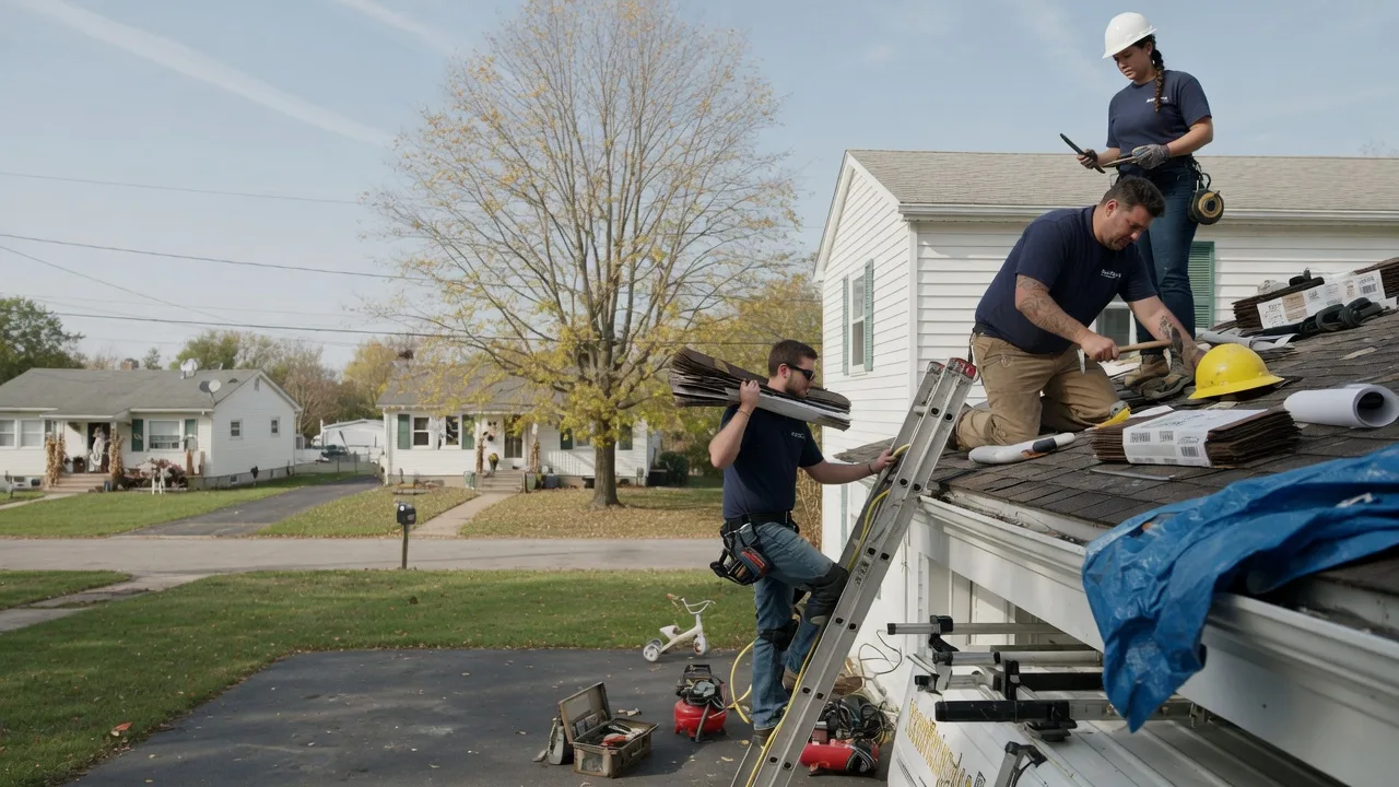 Local Roofing Contractors in Bridgeport, OH near me